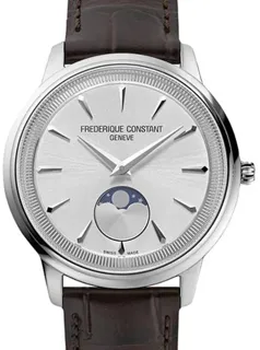 Frédérique Constant Classics FC-206S3S6 Stainless steel Silver