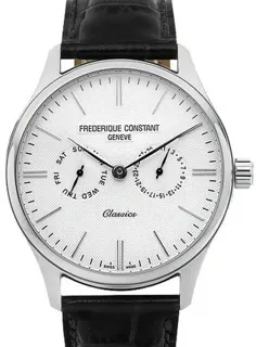 Frédérique Constant Classics FC-259ST5B6 Stainless steel Silver