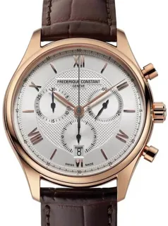 Frédérique Constant Classics FC-292MV5B4 Rose gold Silver