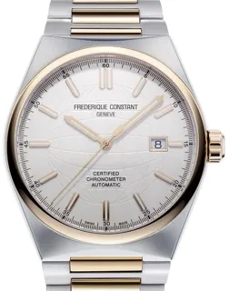 Frédérique Constant Highlife FC-303V4NH2B Stainless steel Silver