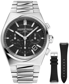 Frédérique Constant Highlife FC-391B4NH6B Stainless steel Black