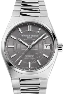 Frédérique Constant Highlife FC-303LG2NH6B Stainless steel Gray