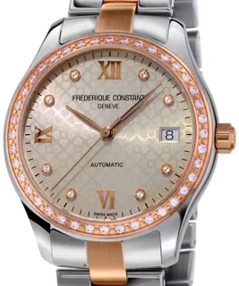 Frédérique Constant Ladies Automatic FC-303LGD3BD2B 36mm Stainless steel Gray