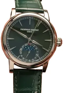 Frédérique Constant Manufacture FC-716GR3H6 Stainless steel Green