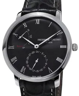 Frédérique Constant Manufacture FC-723GR3S6 Stainless steel Gray