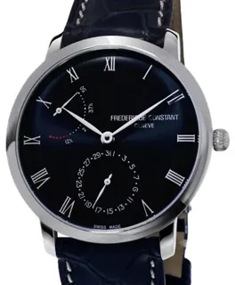 Frédérique Constant Manufacture FC-723NR3S6 40mm Stainless steel Blue