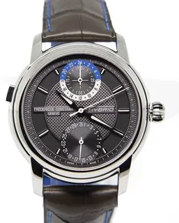 Frédérique Constant Manufacture FC-750DG4H6 Stainless steel Grey