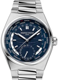 Frédérique Constant Highlife FC-718N4NH6B Stainless steel Blue