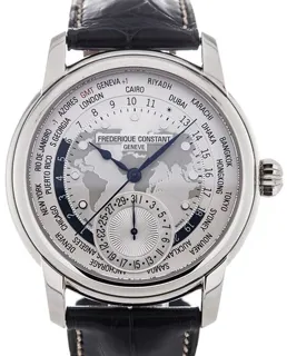 Frédérique Constant Manufacture FC718WM4H6 Stainless steel Silver