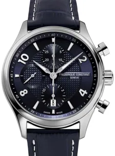 Frédérique Constant Runabout FC-392RMN5B6 42mm Stainless steel Blue