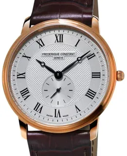 Frédérique Constant Slimline FC-235M4S4 Stainless steel Silver