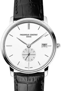 Frédérique Constant Slimline FC-245S4S6 Stainless steel Silver