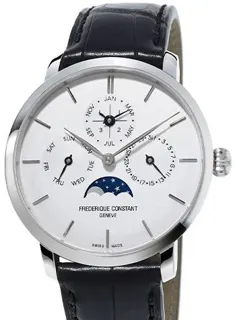 Frédérique Constant Slimline Automatic FC-775S4S6 Stainless steel White