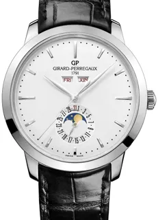 Girard-Perregaux 1966 49535-11-131-BB60 40mm Stainless steel White