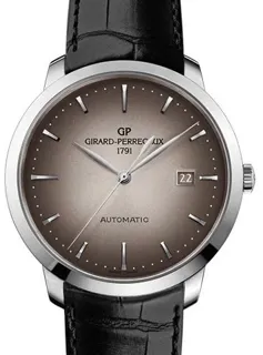 Girard-Perregaux 1966 49555-11-231-BB60 40mm Stainless steel Gray