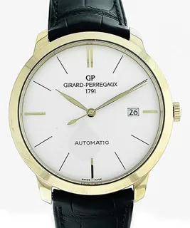 Girard-Perregaux 1966 49555-52-132-BB60 Rose gold White