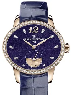 Girard-Perregaux Cat's Eye 80488D52A451-CK4A Rose gold Blue