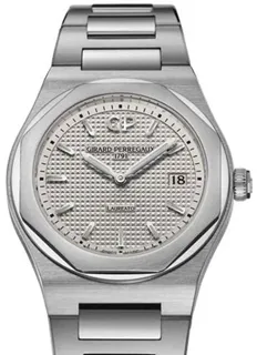 Girard-Perregaux Laureato 80189-11-131-11A Stainless steel Silver