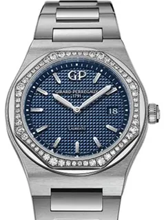 Girard-Perregaux Laureato 80189D11A431-11A Stainless steel Blue