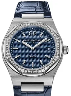 Girard-Perregaux Laureato 80189D11A431-CB6A Stainless steel Blue