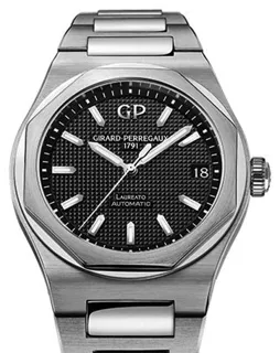 Girard-Perregaux Laureato 81010-11-634-11A 42mm Stainless steel Black