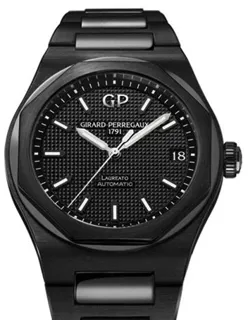 Girard-Perregaux Laureato 81010-32-631-32A Ceramic Black