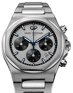 Girard-Perregaux Laureato 81020-11-131-11A Stainless steel Silver