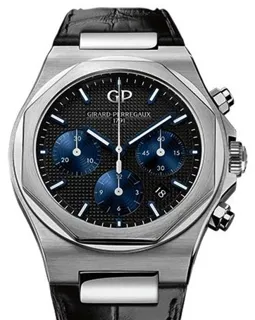 Girard-Perregaux Laureato 81020-11-631-BB6A Stainless steel Black