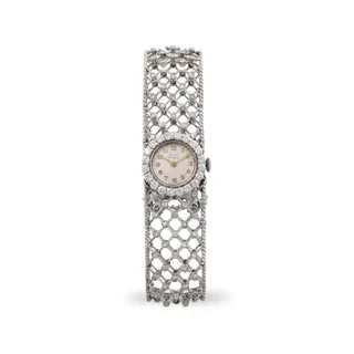 Girard-Perregaux 18k white gold