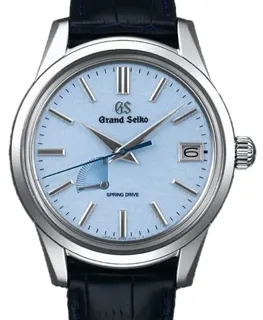 Grand Seiko Elegance SBGA407 Stainless steel Blue