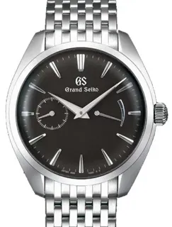 Grand Seiko Elegance SBGK009 Stainless steel Black