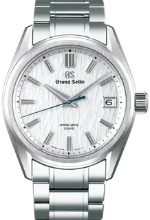 Grand Seiko Evolution 9 SLGA009 Stainless steel Silver