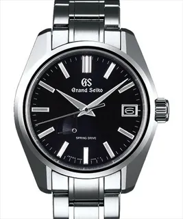 Grand Seiko Heritage SBGA375 Stainless steel Blue