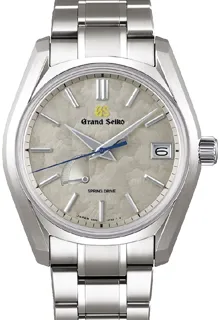 Grand Seiko Heritage SBGA415 Titanium Beige