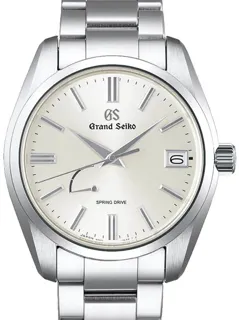 Grand Seiko Heritage SBGA437 Stainless steel Silver