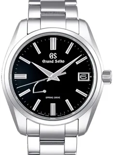 Grand Seiko Heritage SBGA467 Stainless steel Black