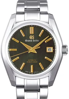 Grand Seiko Heritage SBGH271 Stainless steel Green