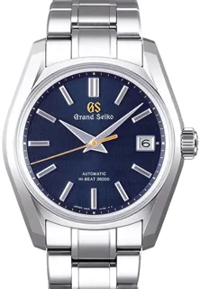 Grand Seiko Heritage SBGH273 Stainless steel Blue