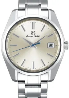 Grand Seiko Heritage SBGP001 Stainless steel Champagne