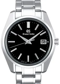 Grand Seiko Heritage SBGP003 Stainless steel Black