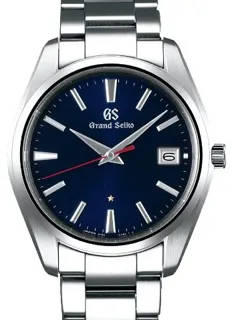 Grand Seiko Heritage SBGP007 Stainless steel Blue