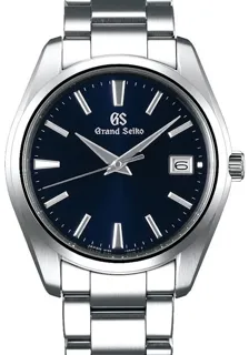 Grand Seiko Heritage SBGP013 Stainless steel Blue