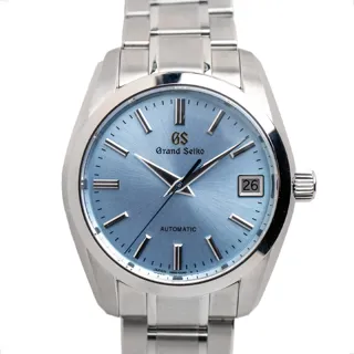 Grand Seiko Heritage SBGR325 Stainless steel Blue