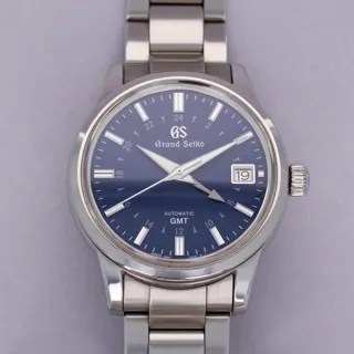 Grand Seiko GMT SBGM239 Stainless steel Blue