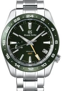 Grand Seiko Sport SBGE257 41mm Stainless steel Green