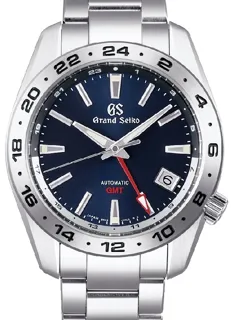 Grand Seiko Sport SBGM245 Stainless steel Blue