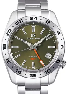 Grand Seiko Sport SBGM247 Stainless steel Green