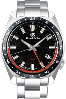 Grand Seiko Sport SBGN019 Stainless steel Black