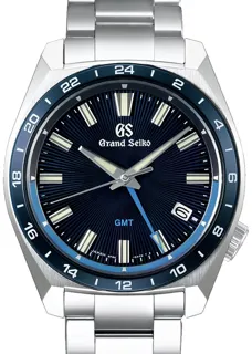 Grand Seiko Sport SBGN021 40mm Stainless steel Blue