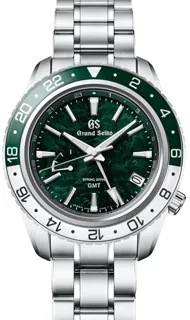 Grand Seiko Sport SBGE295G Stainless steel Green